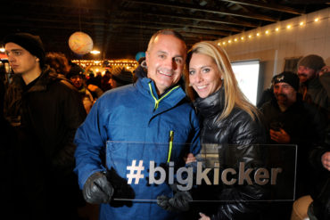 couple at Big Kicker