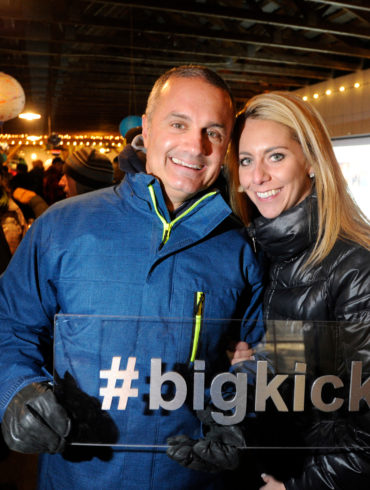 couple at Big Kicker