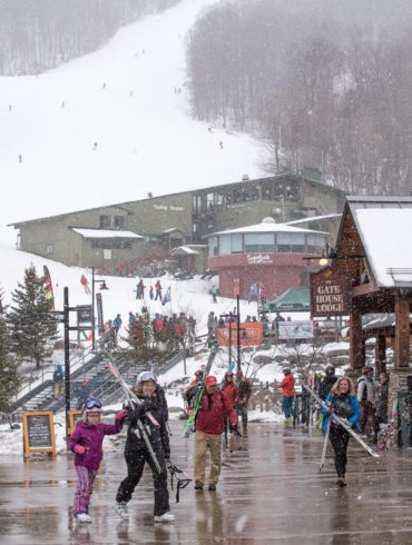 Busy season, holiday season, navigating Sugarbush resort