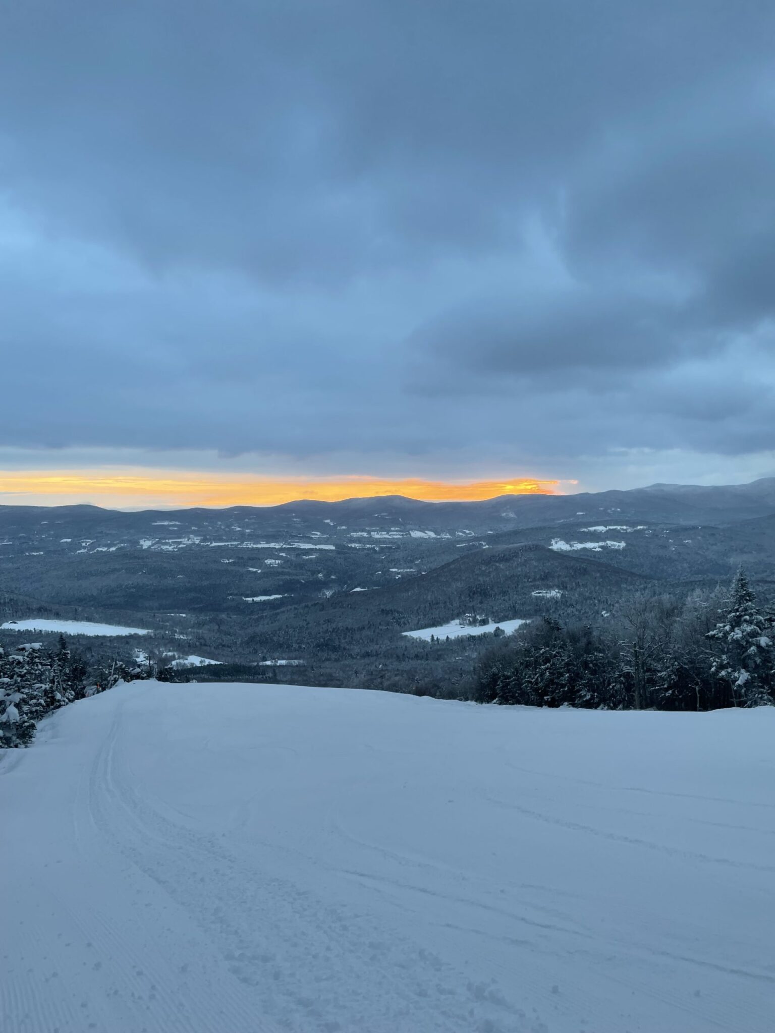 Meet Sugarbush's Newest Snow Reporter Benny Jerome
