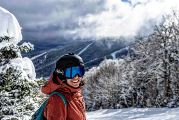 bluebird day, fresh snow, Sugarbush mountain, contest, #mysugarbush