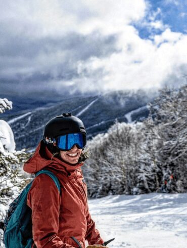 bluebird day, fresh snow, Sugarbush mountain, contest, #mysugarbush