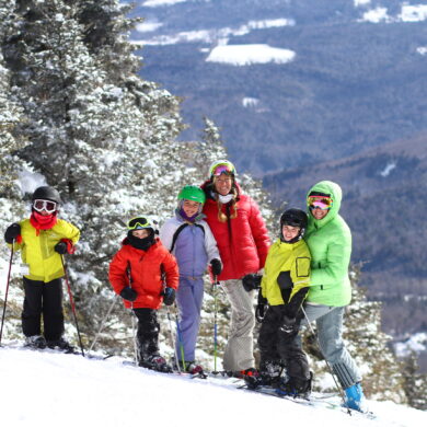 Family, family friendly activities, Mad River Valley, President's Week, Sugarbush