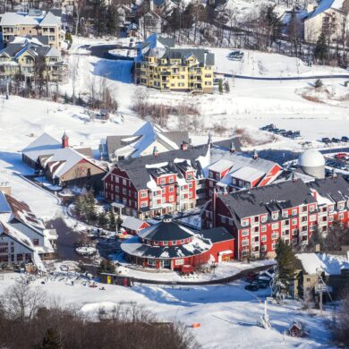 All Things Walkable From Lincoln Peak Base Area