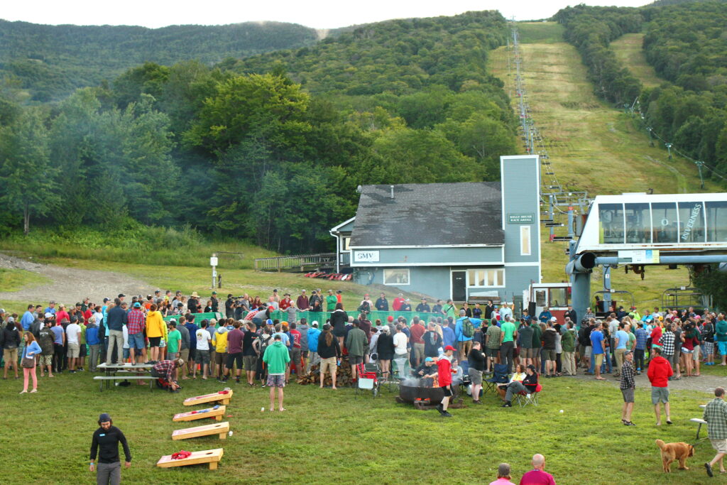 We're Throwing a Classic Backyard BBQ at Mt. Ellen