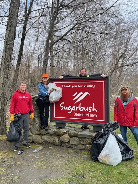 Green Up Day at Sugarbush