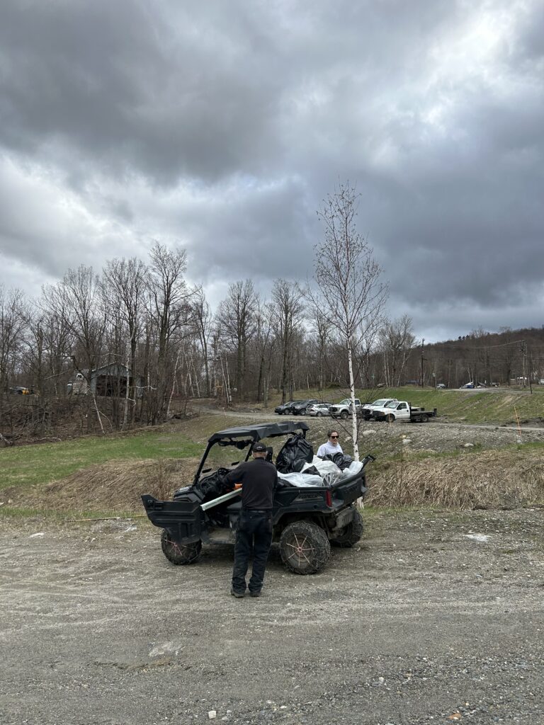 Green Up Day at Sugarbush