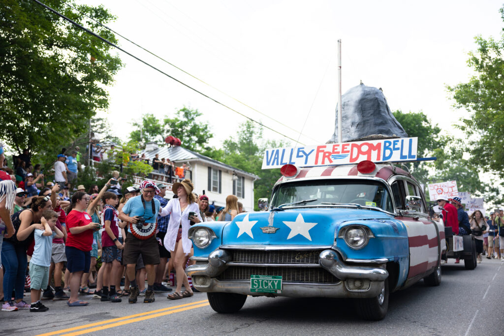 Star Spangled Festivities All Day on the 4th of July!