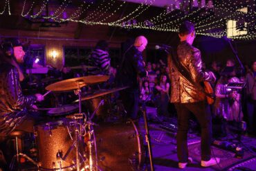 The Grift playing New Years eve in Gate House Lodge