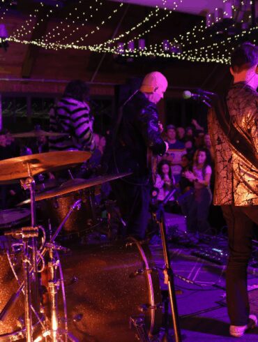 The Grift playing New Years eve in Gate House Lodge