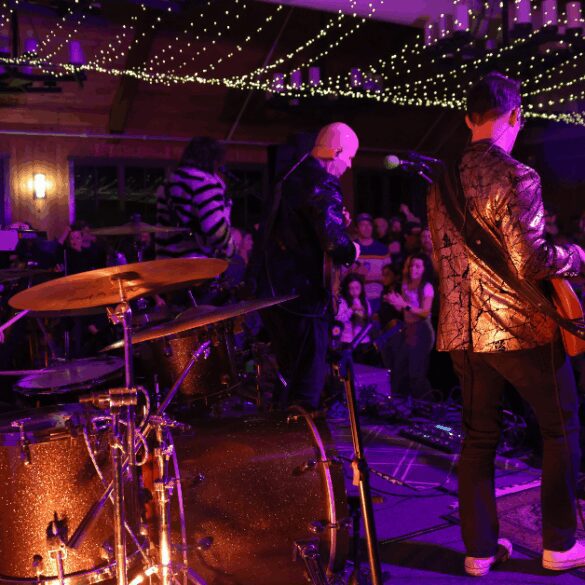 The Grift playing New Years eve in Gate House Lodge