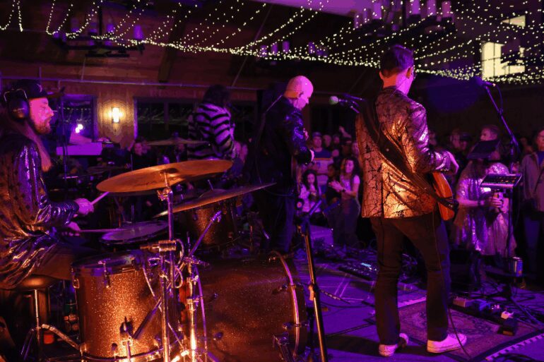 The Grift playing New Years eve in Gate House Lodge