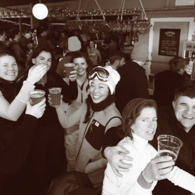 Wunderbar Fun at the bar