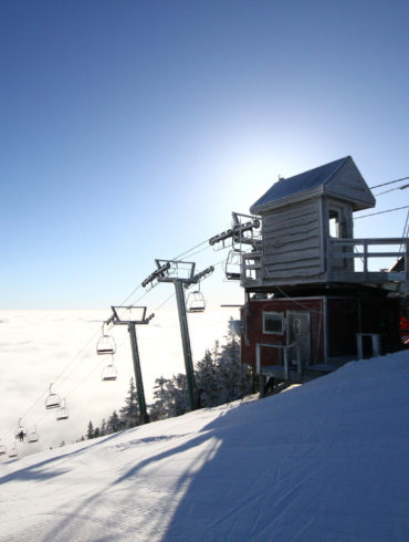 chairlift scenic, heaven's gate
