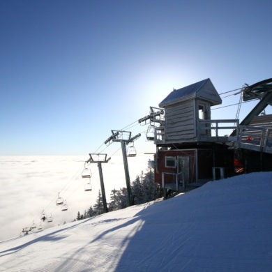 chairlift scenic, heaven's gate