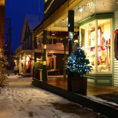 mad river valley winter