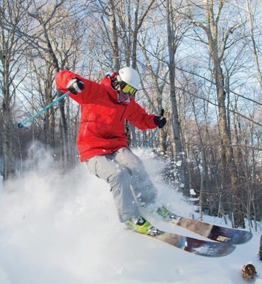 Woods Craft, Powder