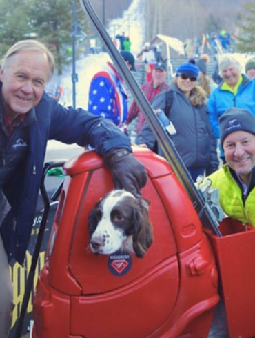 win and peter hubble together