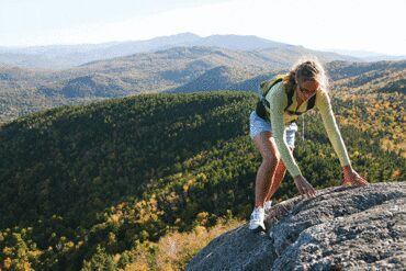 hiking in vermont
