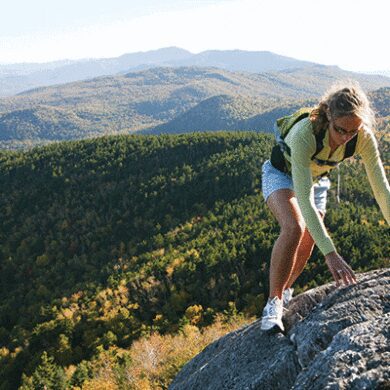 hiking in vermont