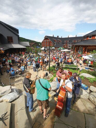 The Mad River Valley's Musical Mojo