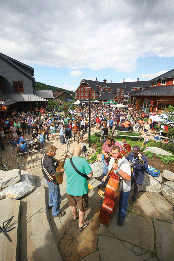 The Mad River Valley's Musical Mojo