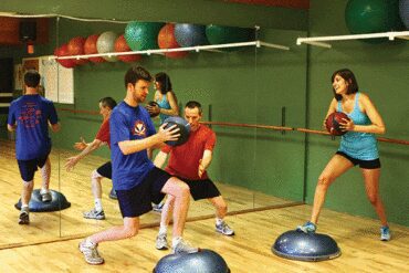 Shape Up, John Bleh, Workout