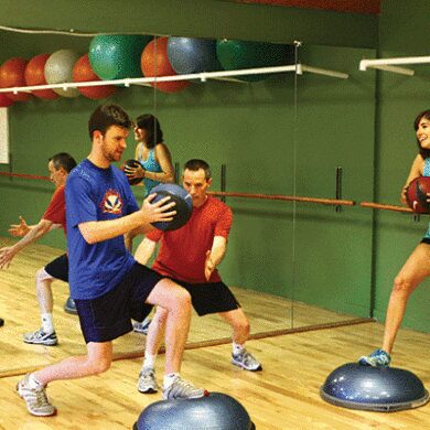 Shape Up, John Bleh, Workout