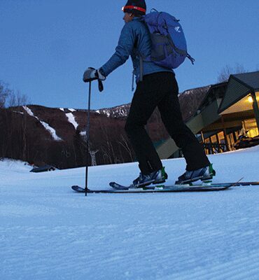 the Mountain wakes up