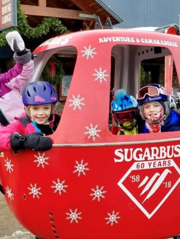 60th gondola courtyard fun with kids