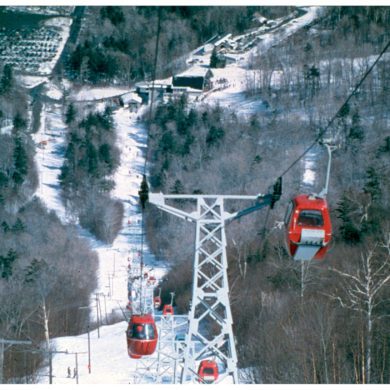 old sugarbush gondola