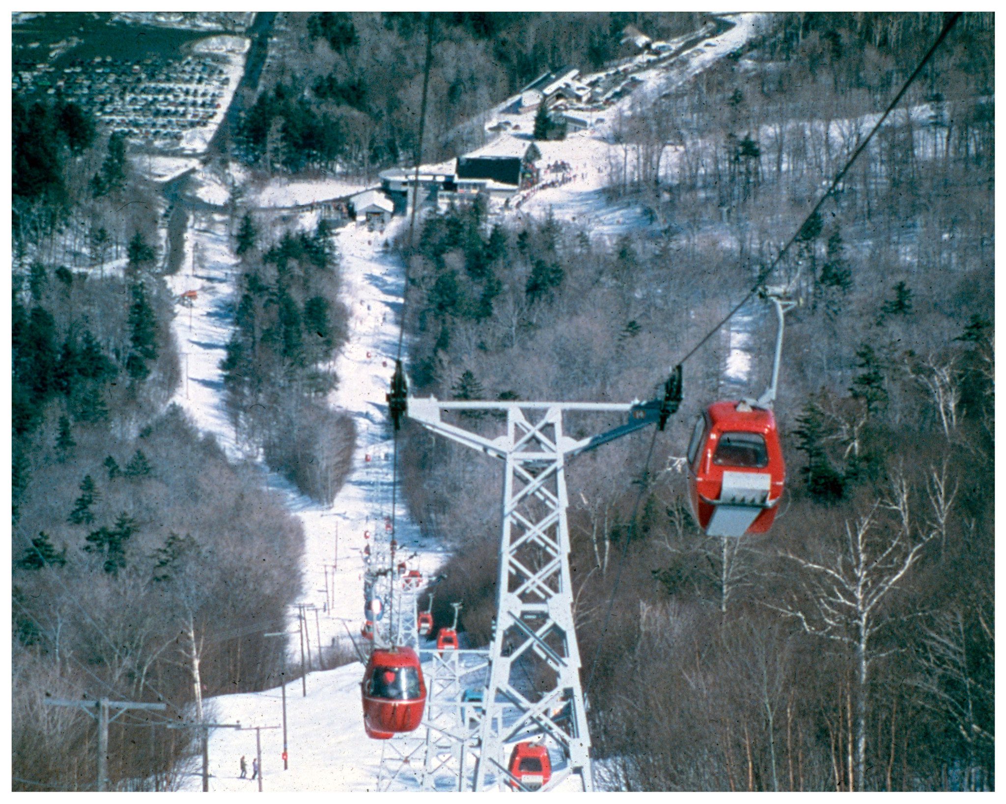 That One Time the Sugarbush Gondola Burned Down SugarBlog